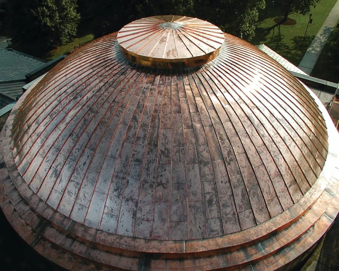 Craftsman Roofing crew installing a new roof in Vienna